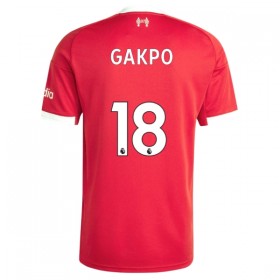 Camisola Liverpool Gakpo 18 1º Equipamento 2025-26 Manga Curta